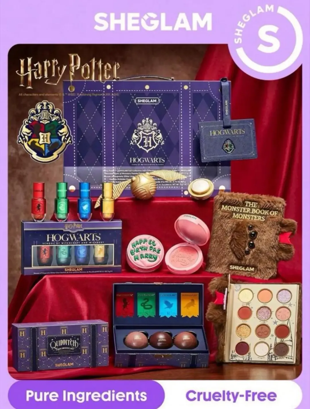 ست کلکسیون کامل هری پاتر سری دوم Harry Potter™ X  Full Collection Set 2.0