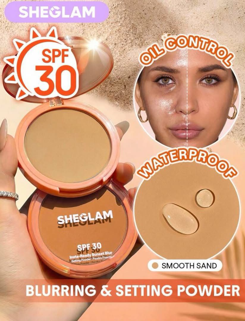 پودر فیکس SPF دار در 3 رنگ
