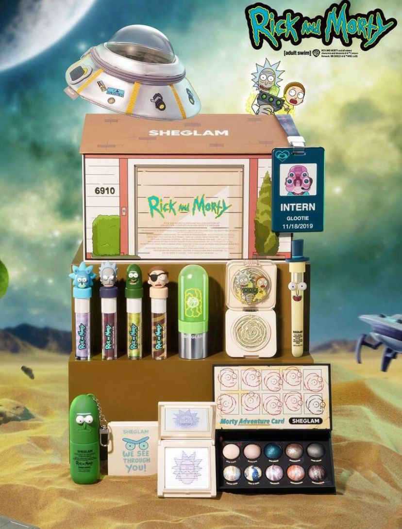 ست کامل آرایشی Rick and Morty X